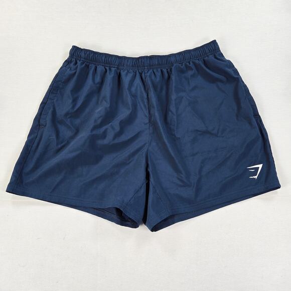 Gymshark Other - Gymshark Arrival Blue Training Athletic Performance 5" Shorts Men's Size XL